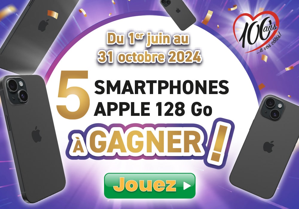 5 montres Apple connectées à gagner !