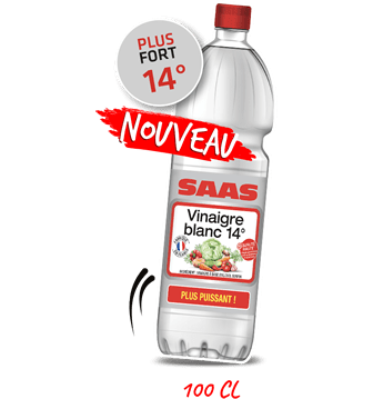 SAAS Vinaigre Blanc 14°