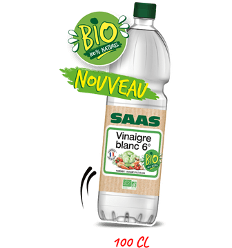 SAAS Vinaigre Blanc 6° Bio