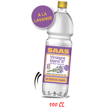 SAAS Vinaigre Blanc 6° - Lavande