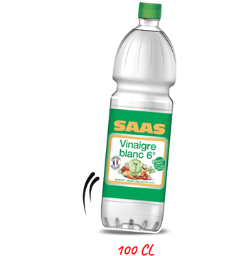 SAAS Vinaigre Blanc 6°